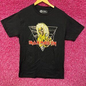 Iron Maiden Killers Album Cover Art Heavy Metal Band Tee M